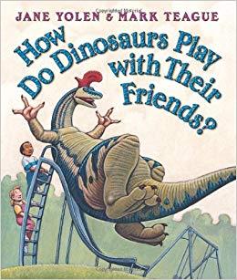 how do dinosaurs play with their friends