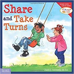 share and take turns by sherri meiners
